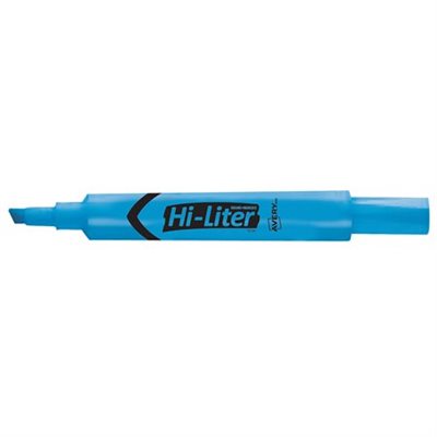 SURLIGNEUR HI-LITER FLUORESCENT BLEU