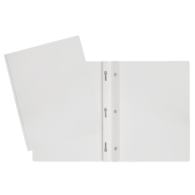 DUO-TANG LAMINÉ LG BLANC