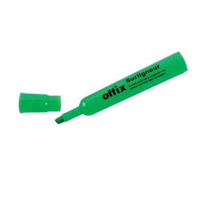 SURLIGNEUR OFFIX VERT