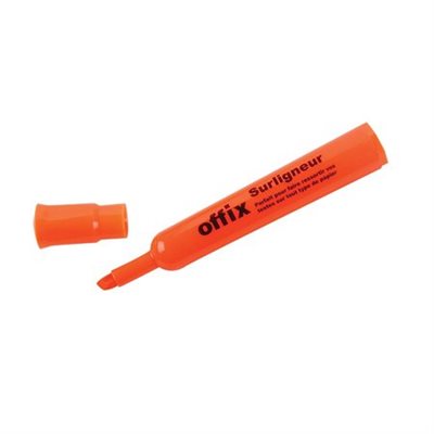 SURLIGNEUR OFFIX ORANGE