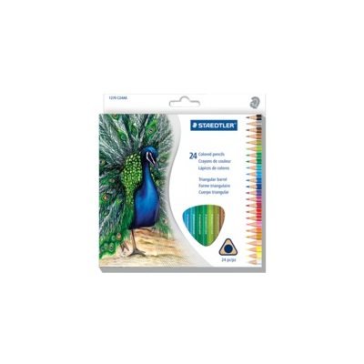 BTE 24 CRAYON DE COULEUR EN BOIS STAEDTLER