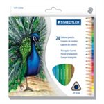 BTE 24 CRAYON DE COULEUR EN BOIS STAEDTLER