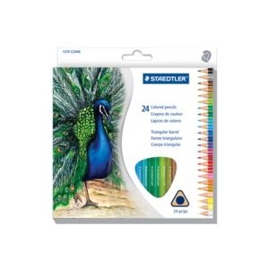 BTE 24 CRAYON DE COULEUR EN BOIS STAEDTLER