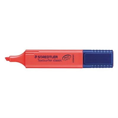 SURLIGNEUR TEXTSURFER ROUGE FLUO